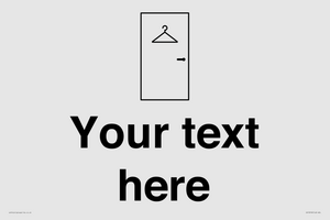 Custom information: Changing room